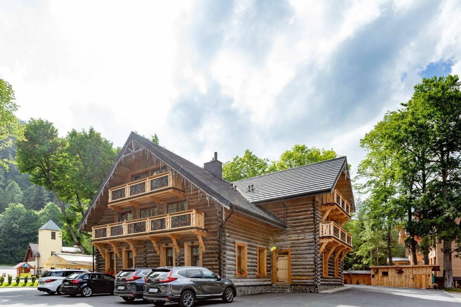 Penzion Koliba Vysoké Tatry 외부 사진