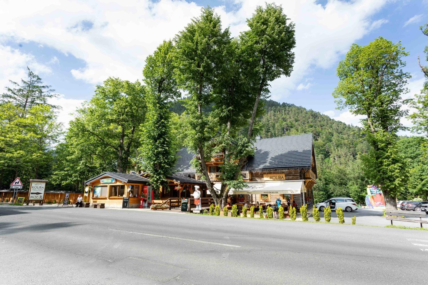 Penzion Koliba Vysoké Tatry 외부 사진