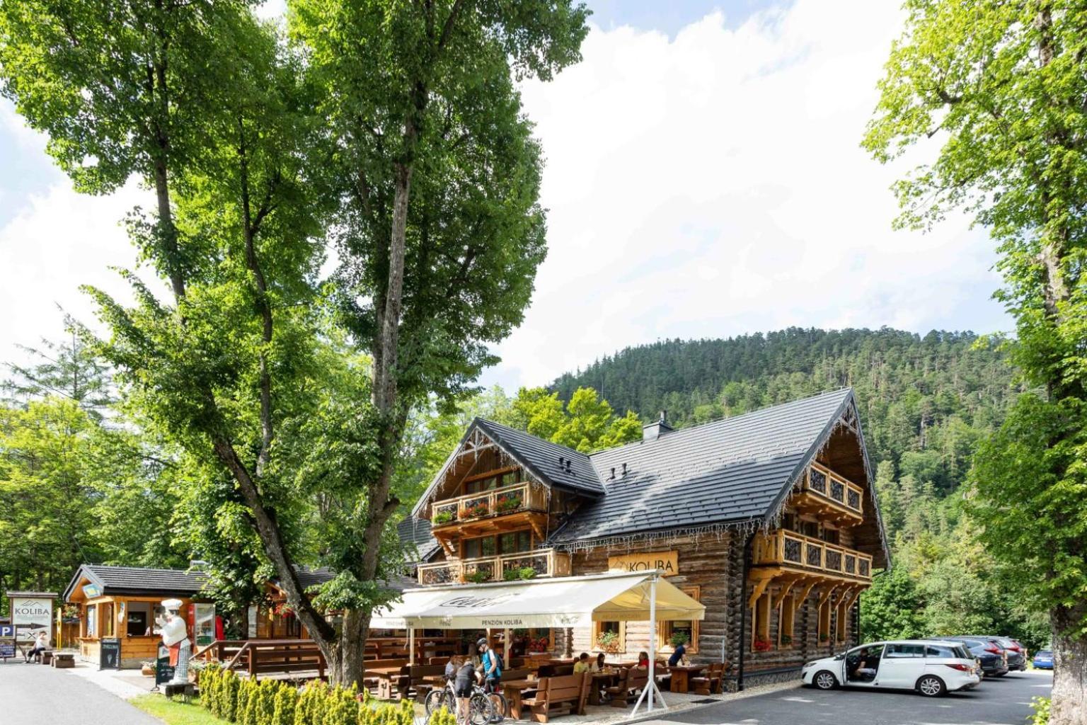 Penzion Koliba Vysoké Tatry 외부 사진