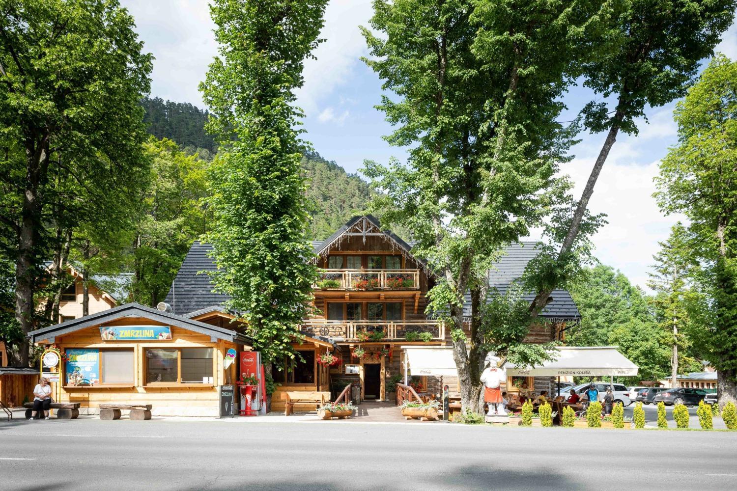 Penzion Koliba Vysoké Tatry 외부 사진